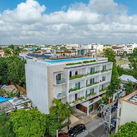Papaya 15 Apartments Playa del Carmen Exteriör bild