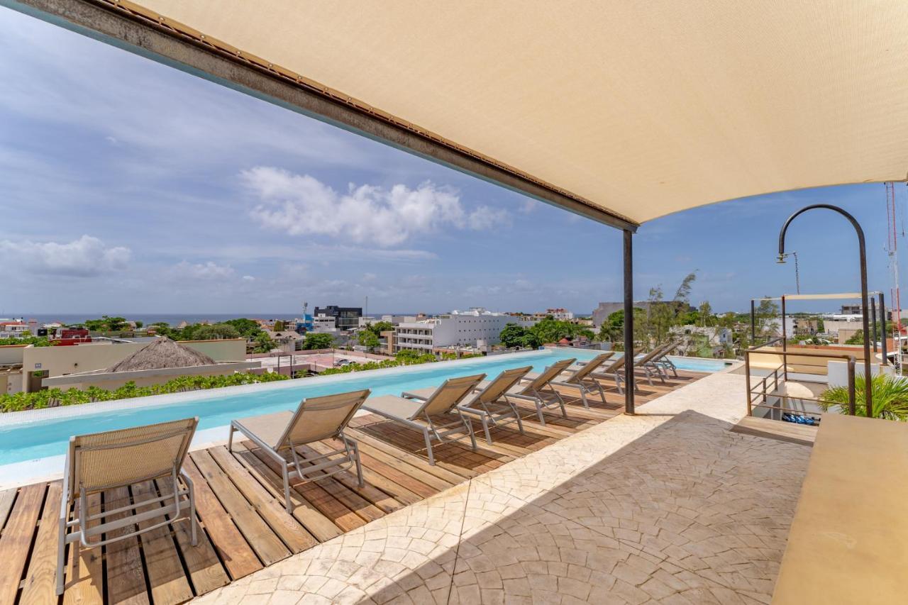 Papaya 15 Apartments Playa del Carmen Exteriör bild
