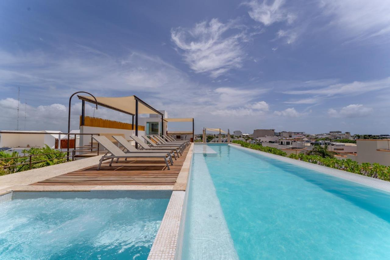 Papaya 15 Apartments Playa del Carmen Exteriör bild