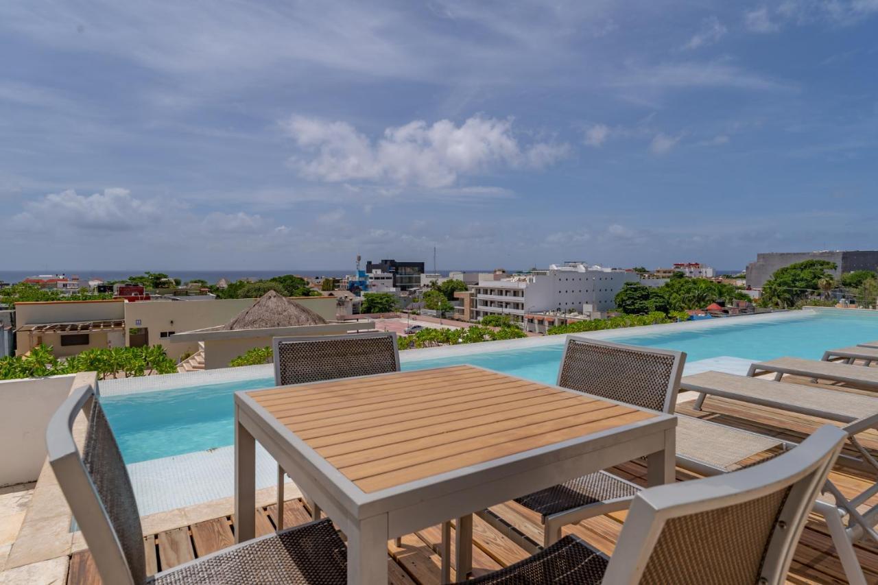 Papaya 15 Apartments Playa del Carmen Exteriör bild
