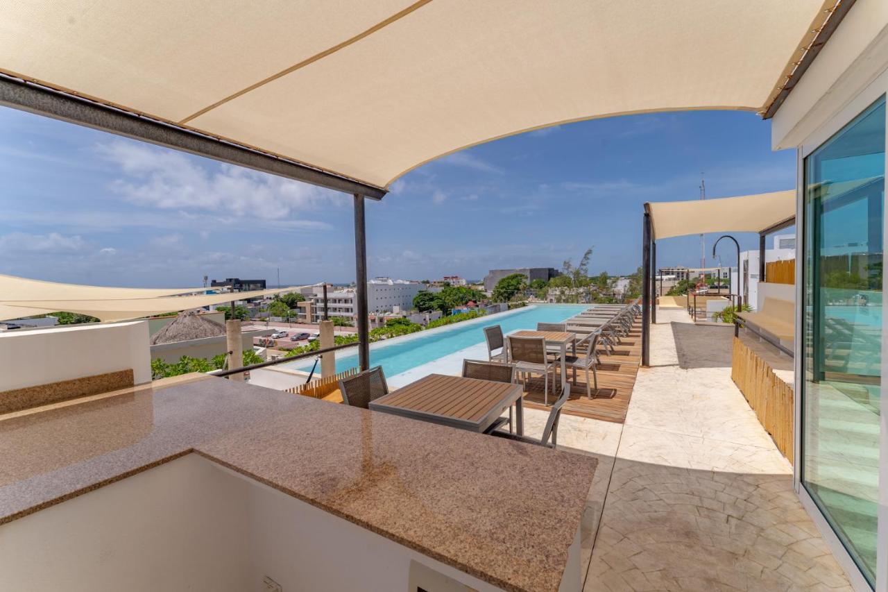 Papaya 15 Apartments Playa del Carmen Exteriör bild