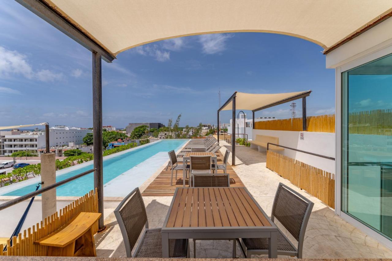 Papaya 15 Apartments Playa del Carmen Exteriör bild