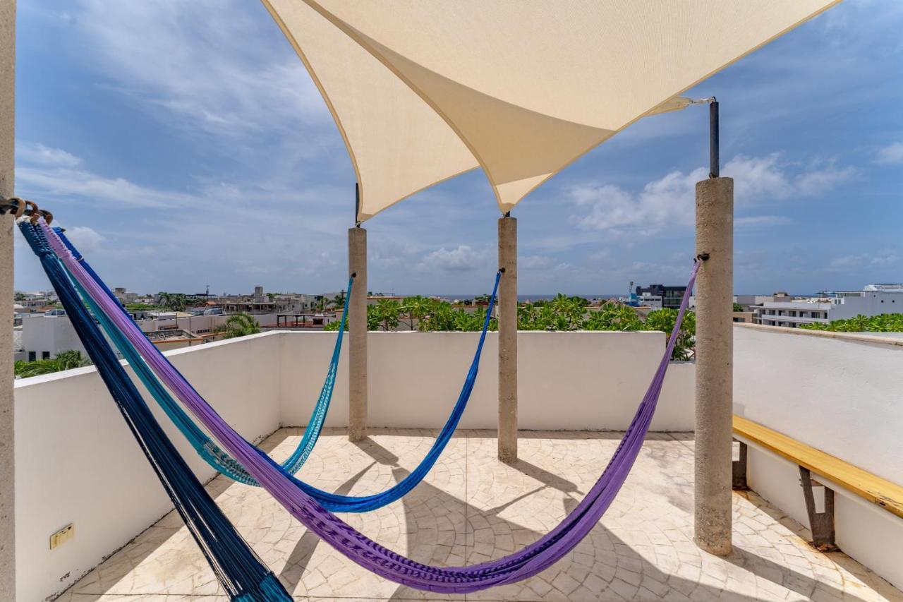 Papaya 15 Apartments Playa del Carmen Exteriör bild