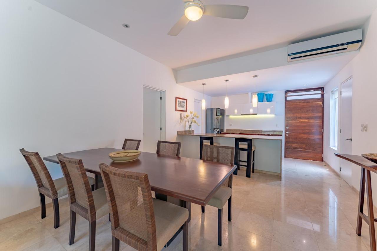 Papaya 15 Apartments Playa del Carmen Exteriör bild