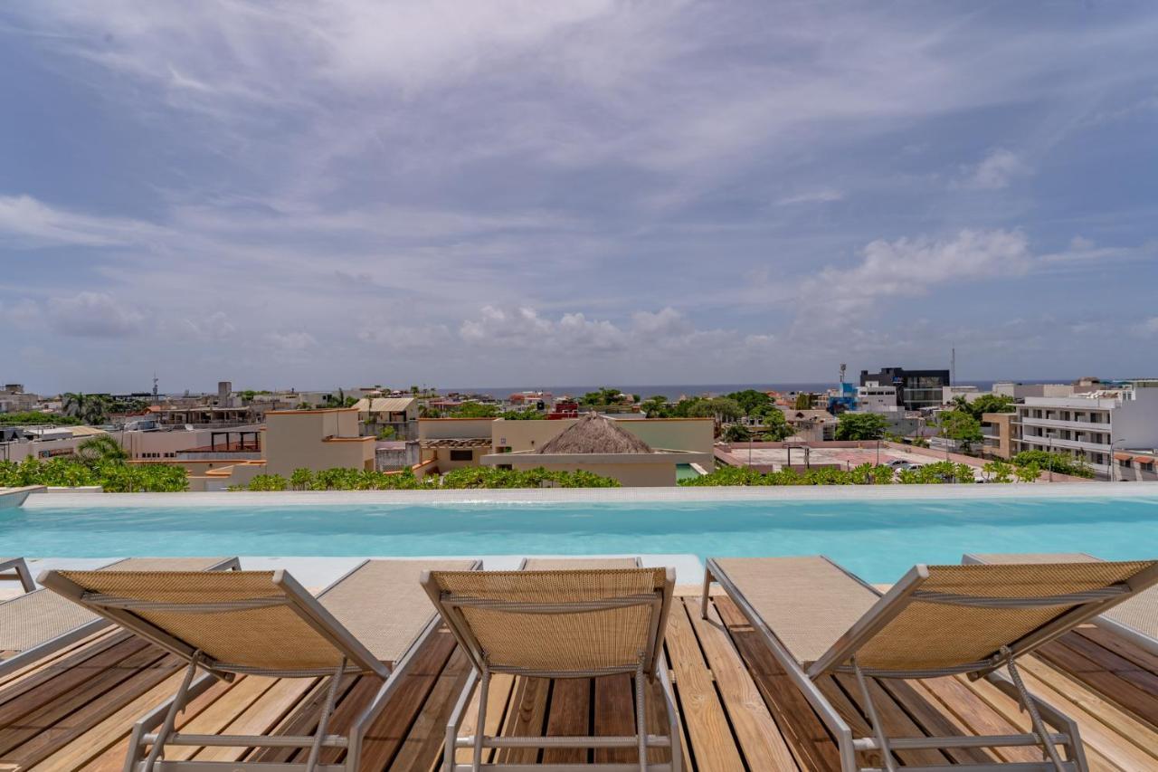 Papaya 15 Apartments Playa del Carmen Exteriör bild