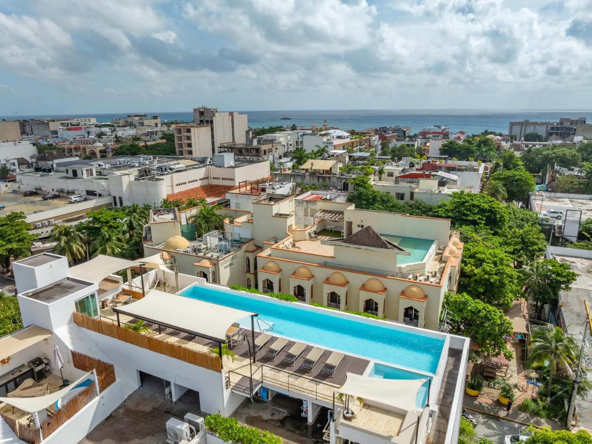 Papaya 15 Apartments Playa del Carmen Exteriör bild