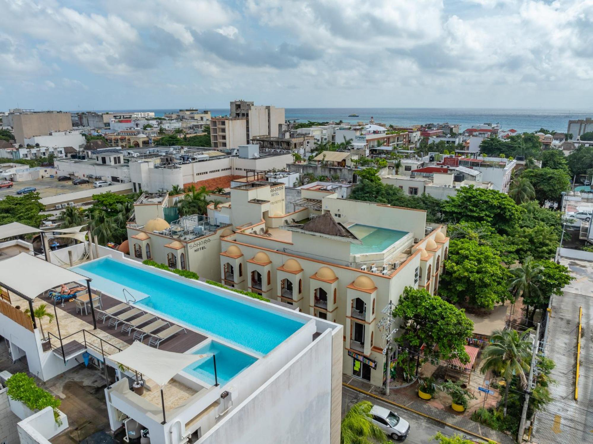 Papaya 15 Apartments Playa del Carmen Exteriör bild