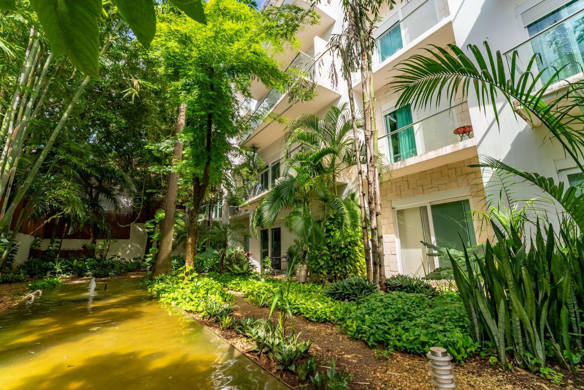 Papaya 15 Apartments Playa del Carmen Exteriör bild