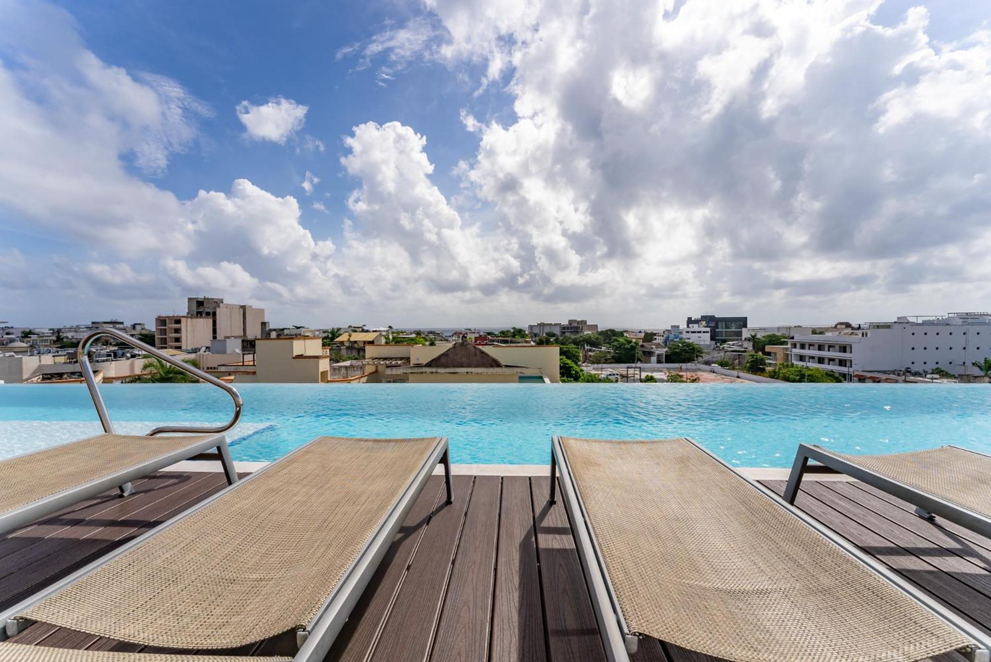 Papaya 15 Apartments Playa del Carmen Exteriör bild