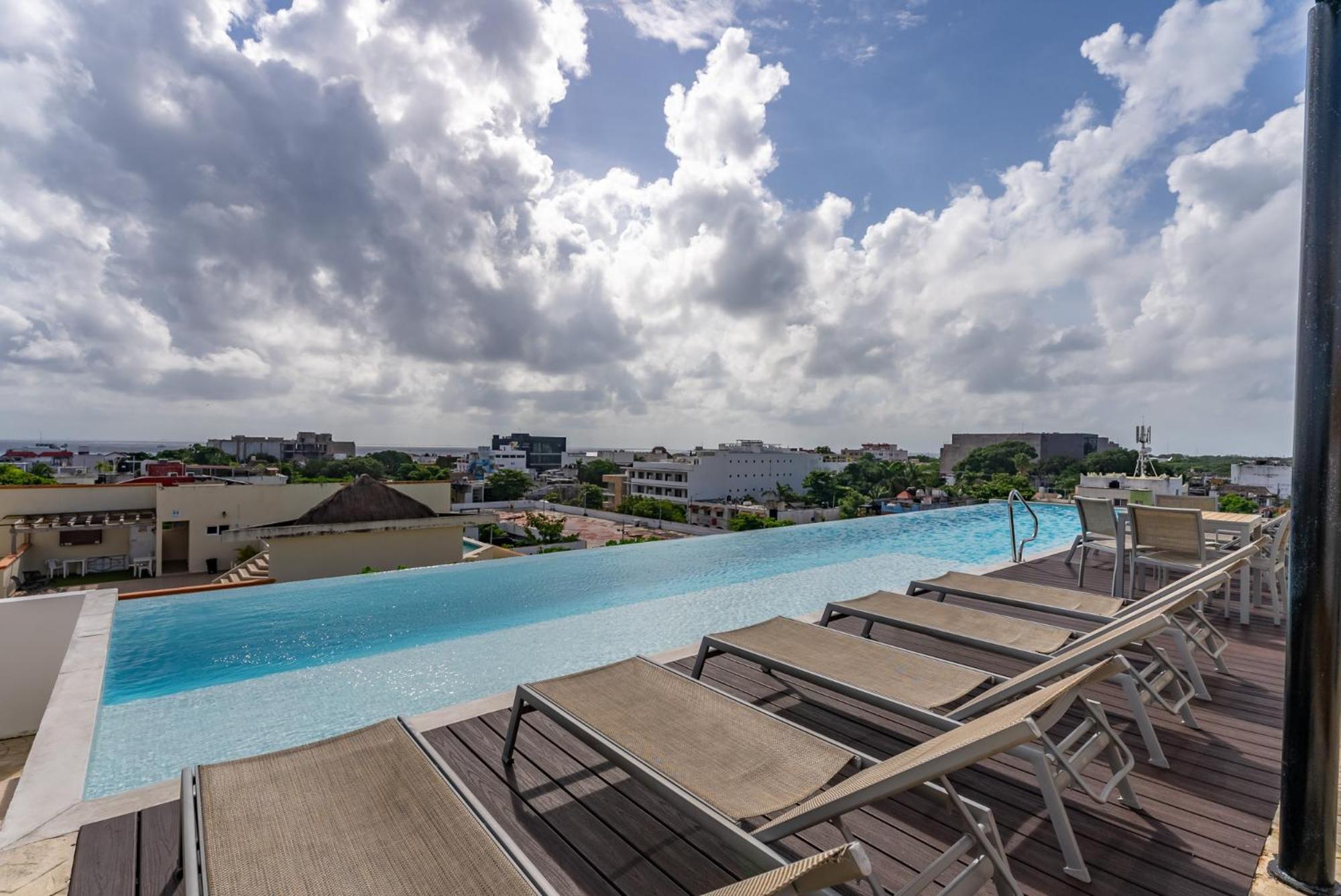 Papaya 15 Apartments Playa del Carmen Exteriör bild