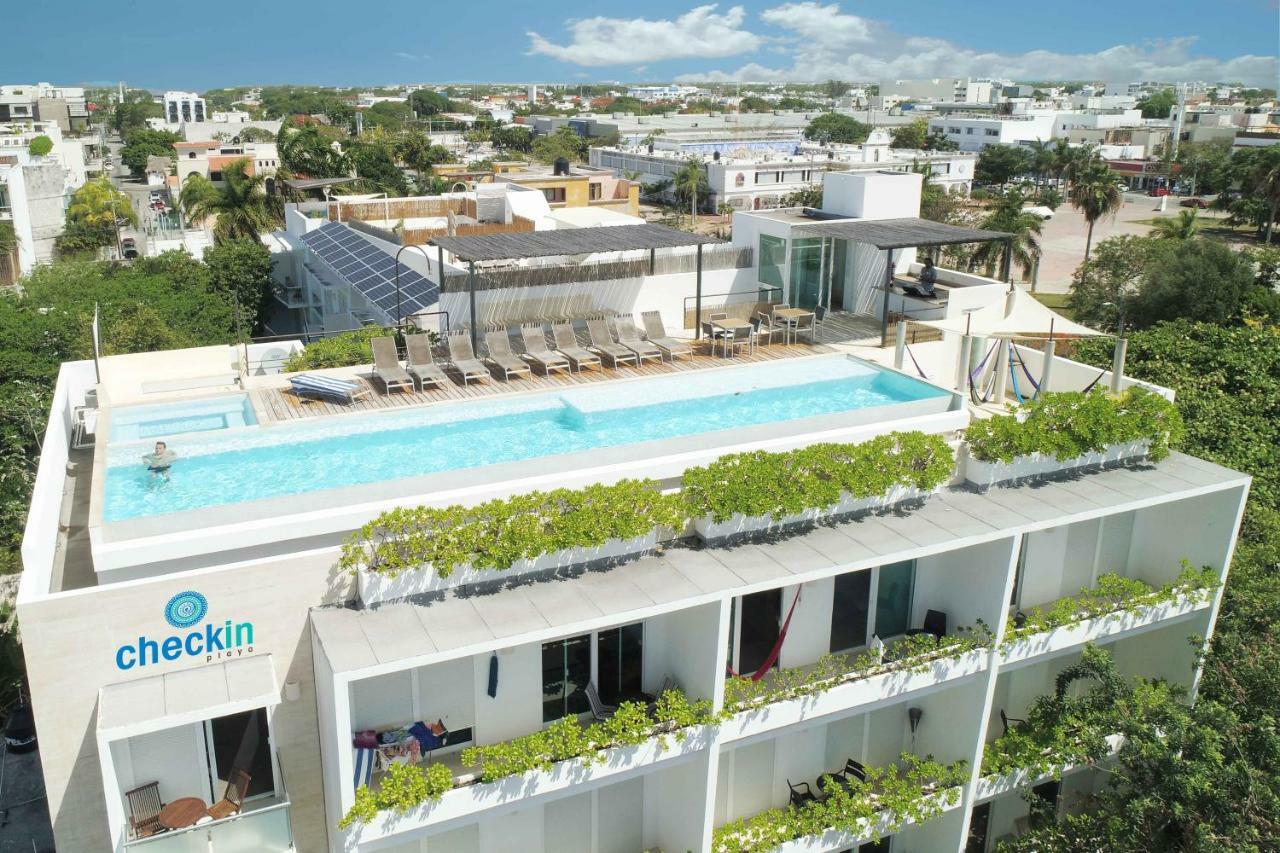 Papaya 15 Apartments Playa del Carmen Exteriör bild