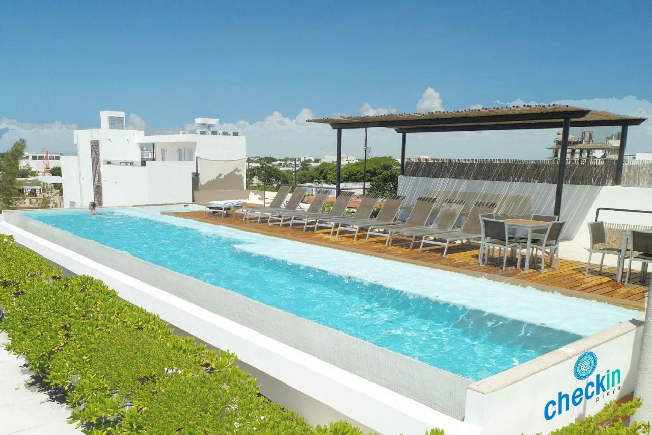 Papaya 15 Apartments Playa del Carmen Exteriör bild